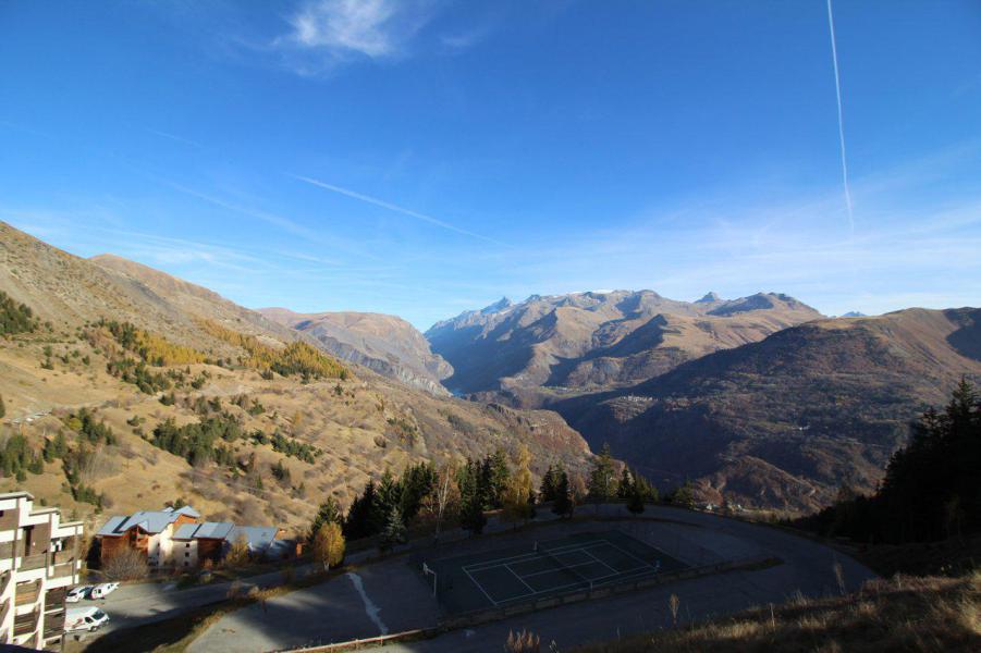 Ski verhuur Studio bergnis 4 personen (520) - Résidence Bois Gentil A - Auris en Oisans - Balkon