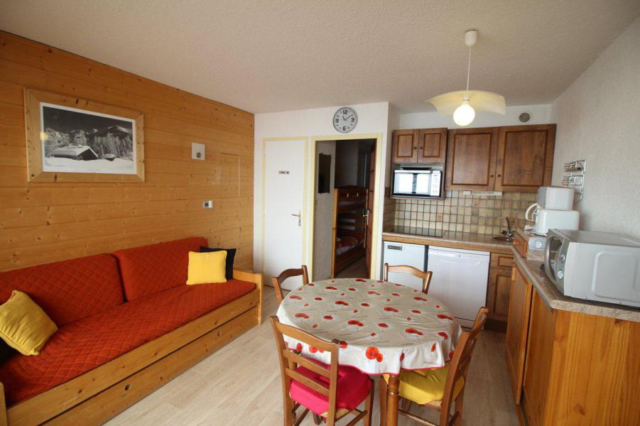 Skiverleih Studio Schlafnische 4 Personen (520) - Résidence Bois Gentil A - Auris en Oisans - Wohnzimmer