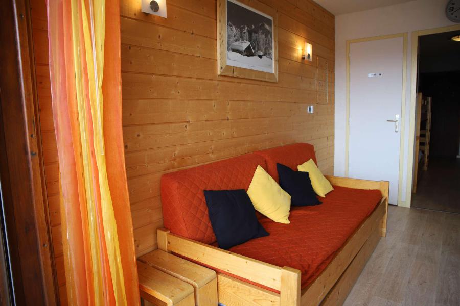 Skiverleih Studio Schlafnische 4 Personen (520) - Résidence Bois Gentil A - Auris en Oisans - Wohnzimmer