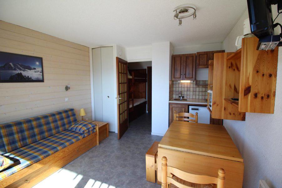 Rent in ski resort Studio sleeping corner 3 people (303) - Résidence Bois Gentil A - Auris en Oisans - Apartment