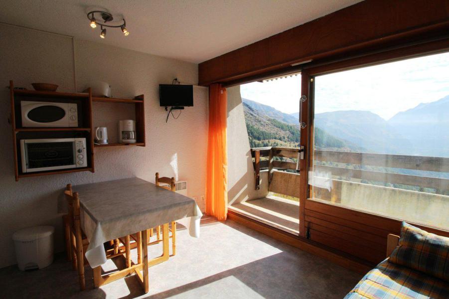 Аренда на лыжном курорте Квартира студия со спальней для 3 чел. (303) - Résidence Bois Gentil A - Auris en Oisans - апартаменты