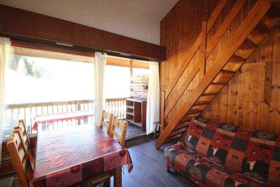 Rent in ski resort Studio sleeping corner 4 people (738) - Résidence Bois Gentil A - Auris en Oisans - Living room