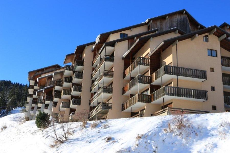 Location au ski Studio coin montagne 4 personnes (446) - Résidence Bois Gentil B - Auris en Oisans