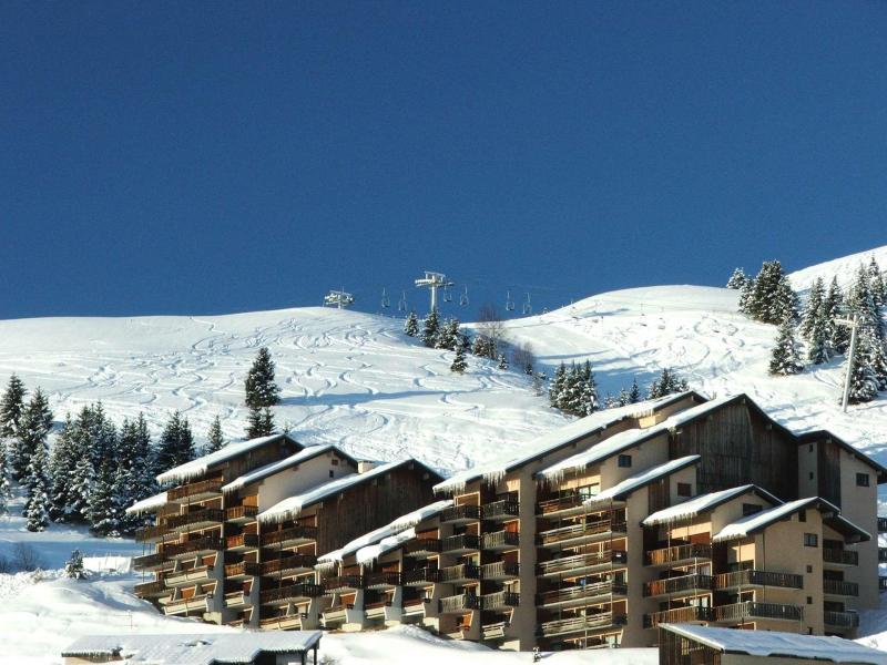 Аренда на лыжном курорте Квартира студия со спальней для 4 чел. (446) - Résidence Bois Gentil B - Auris en Oisans