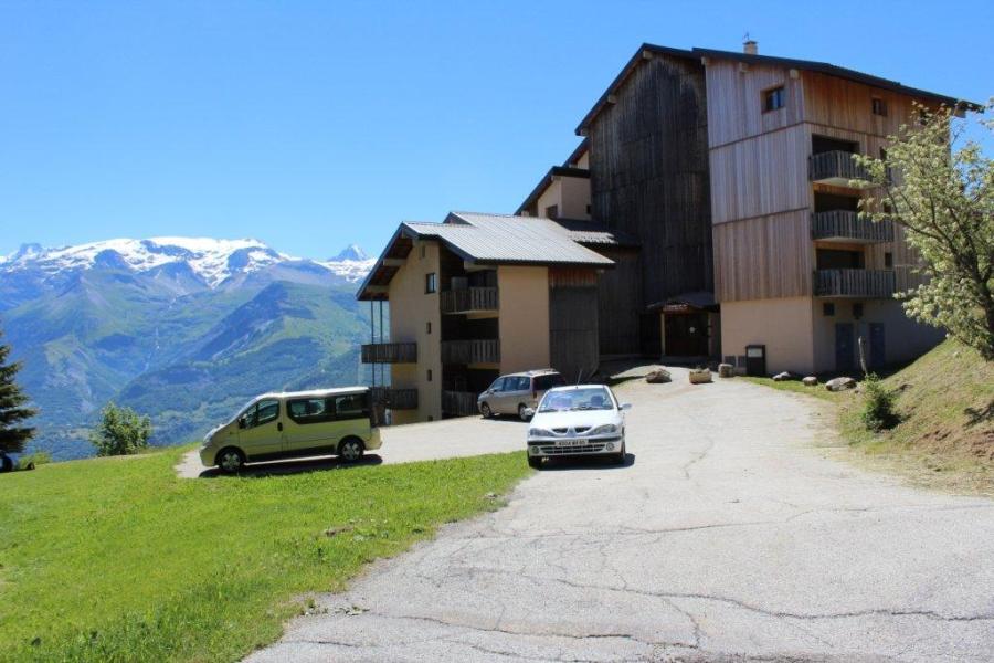 Rent in ski resort Studio sleeping corner 4 people (446) - Résidence Bois Gentil B - Auris en Oisans