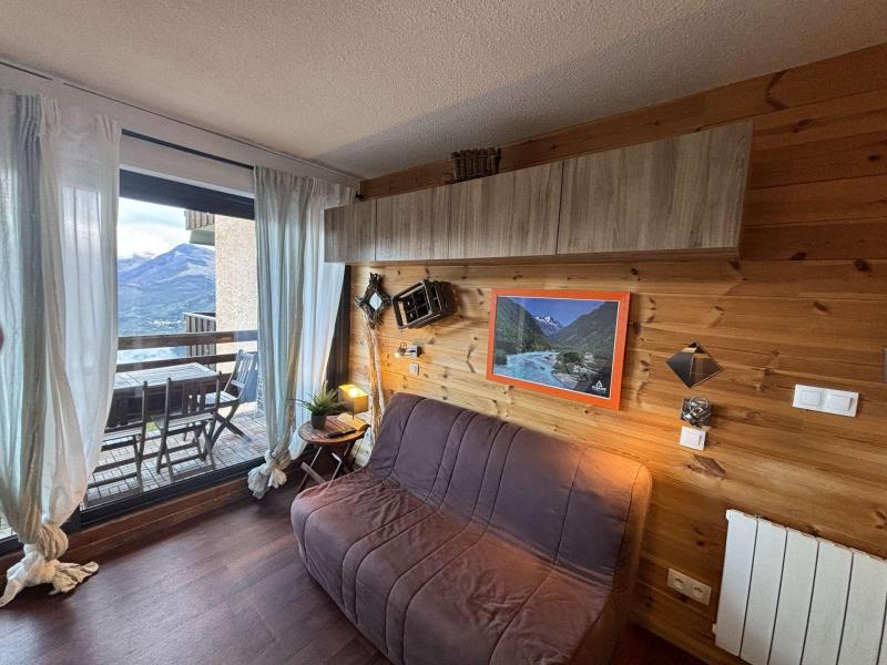 Location au ski Appartement 2 pièces 4 personnes (047) - Résidence Bois Gentil B - Auris en Oisans - Séjour