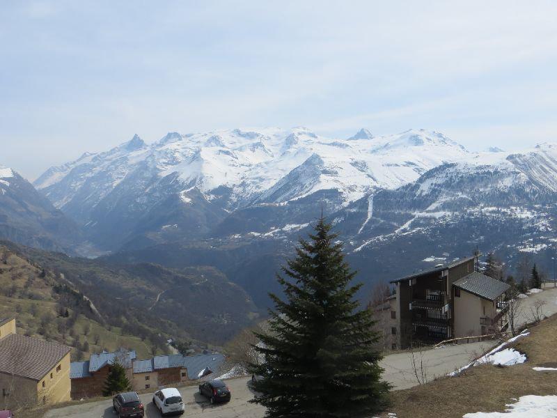 Location au ski Studio coin montagne 3 personnes (AEO008-535) - Résidence Carlines - Auris en Oisans - Extérieur hiver