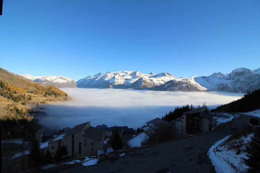 Location au ski Studio coin montagne 4 personnes (AEO008-641) - Résidence Carlines - Auris en Oisans - Extérieur hiver