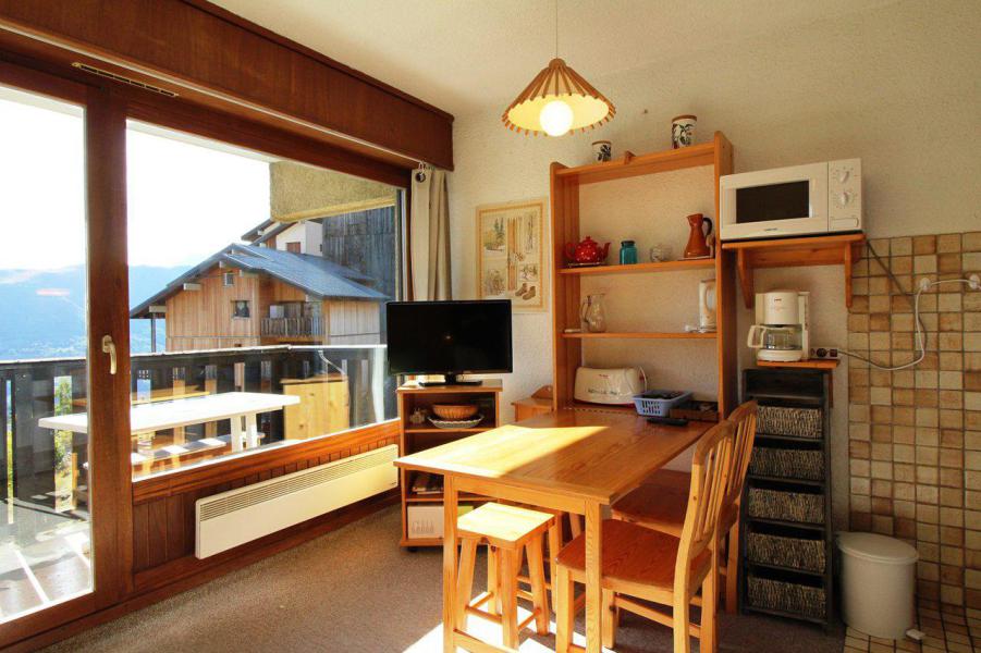 Location au ski Studio coin montagne 3 personnes (AEO008-535) - Résidence Carlines - Auris en Oisans - Appartement