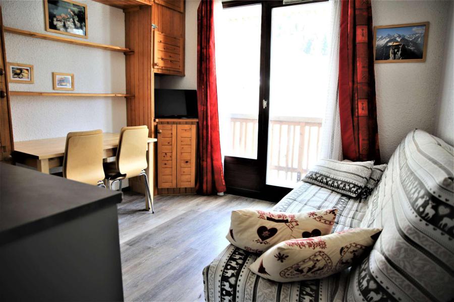 Rent in ski resort 2 room apartment cabin 3 people (032) - Résidence Iris - Auris en Oisans - Living room