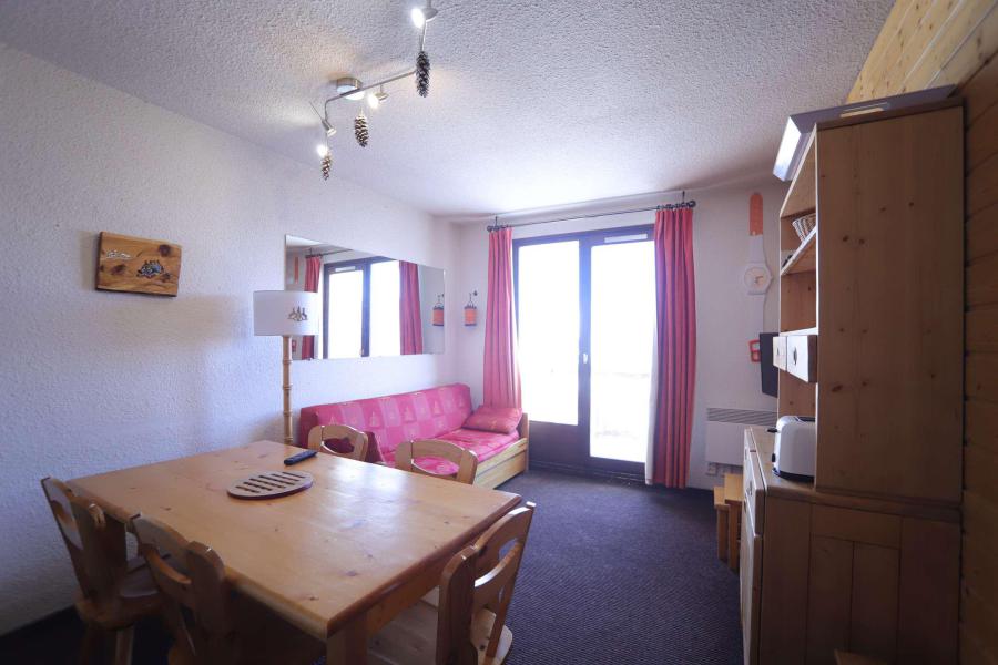 Rent in ski resort 4 room apartment 8 people (055) - Résidence Iris - Auris en Oisans - Living room