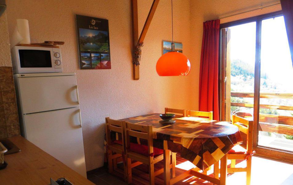 Rent in ski resort 4 room duplex apartment 6 people (041) - Résidence Iris - Auris en Oisans - Living room