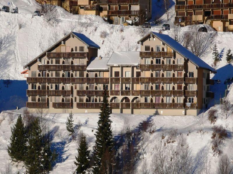 Location au ski Résidence Iris - Auris en Oisans - Extérieur hiver