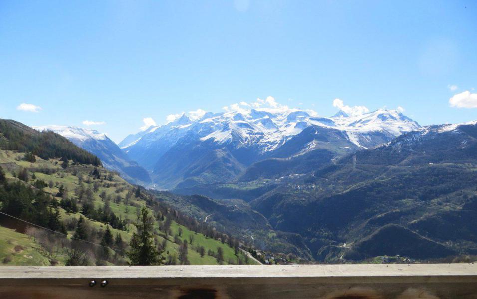 Urlaub in den Bergen 4 Zimmer Maisonettewohnung für 6 Personen (041) - Résidence Iris - Auris en Oisans - Draußen im Winter