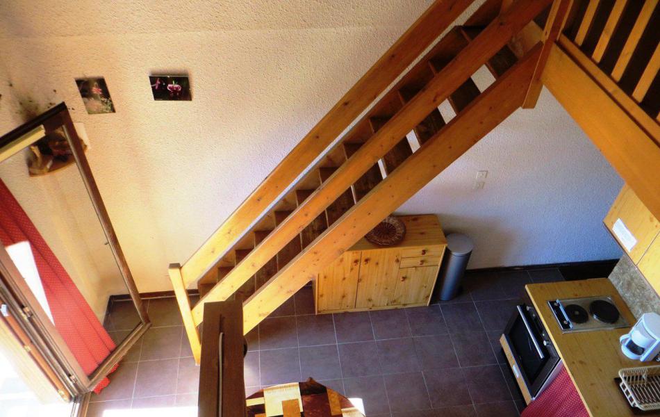 Wynajem na narty Apartament duplex 4 pokojowy 6 osób (041) - Résidence Iris - Auris en Oisans - Pokój gościnny