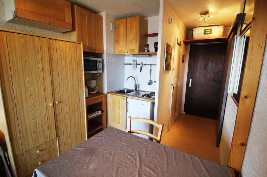 Location au ski Appartement 2 pièces cabine 3 personnes (039) - Résidence Iris - Auris en Oisans - Séjour