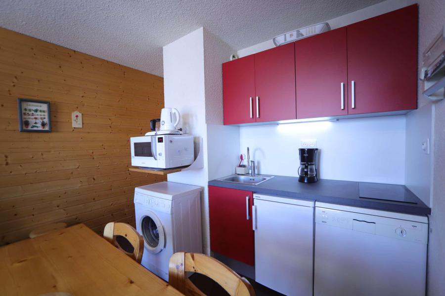 Ski verhuur Appartement 4 kamers 8 personen (055) - Résidence Iris - Auris en Oisans - Keukenblok