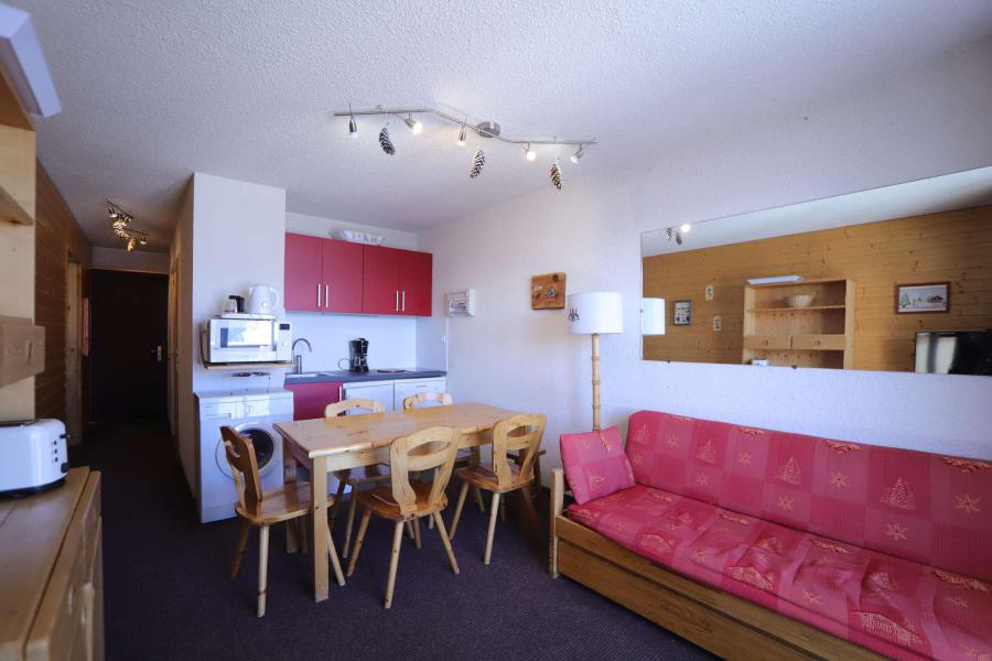 Ski verhuur Appartement 4 kamers 8 personen (055) - Résidence Iris - Auris en Oisans - Woonkamer