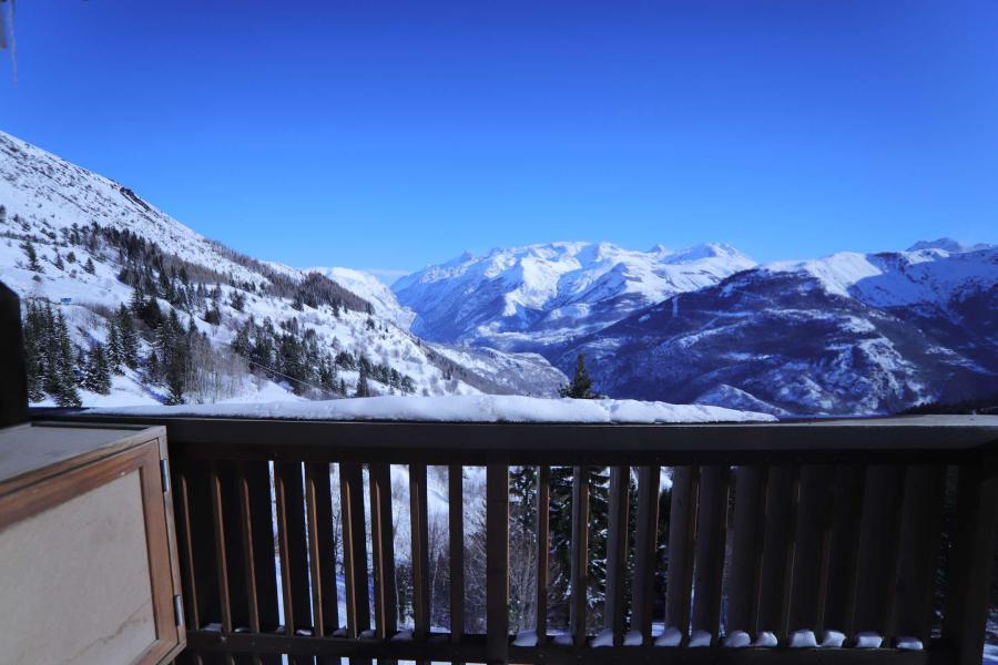 Location au ski Appartement 4 pièces 8 personnes (055) - Résidence Iris - Auris en Oisans - Balcon