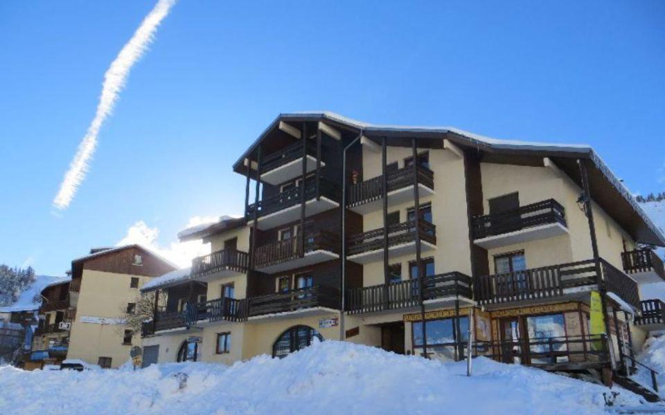 Rent in ski resort Résidence Jandri - Auris en Oisans - Winter outside