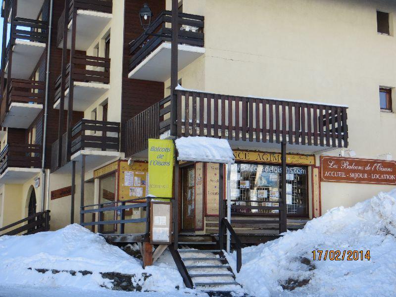Location au ski Résidence Jandri - Auris en Oisans - Extérieur hiver