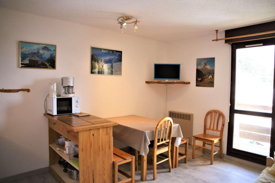 Rent in ski resort 2 room apartment sleeping corner 4 people (009) - Résidence Jandri - Auris en Oisans