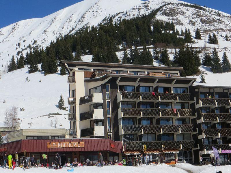 Alquiler al esquí Estudio -espacio montaña- para 4 personas (406) - Résidence l'Étendard - Auris en Oisans - Invierno