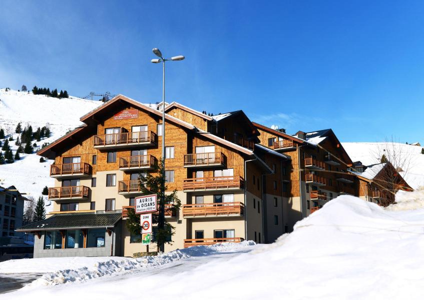 Location au ski Résidence les Balcons d'Auréa - Auris en Oisans - Extérieur hiver