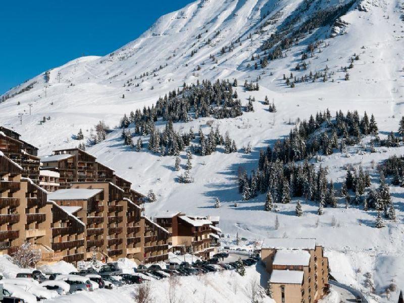 Alquiler al esquí Résidence les Chardons - Auris en Oisans - Invierno