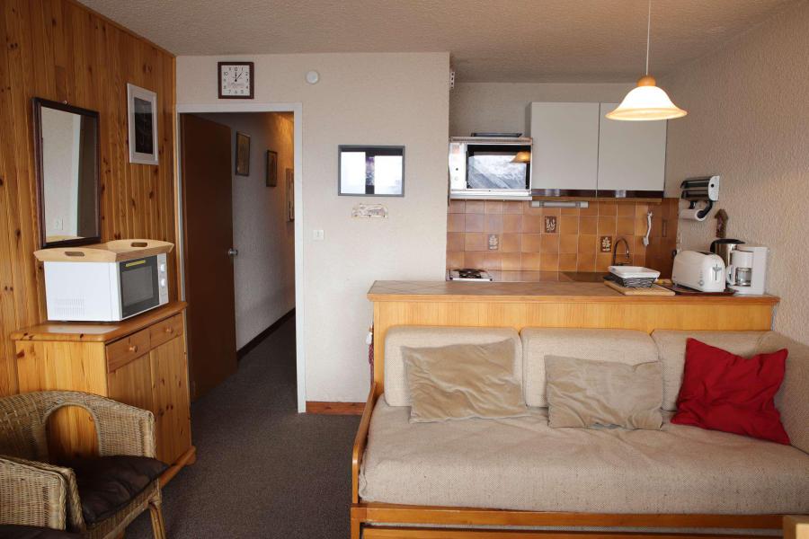 Rent in ski resort 2 room apartment sleeping corner 6 people (327) - Résidence les Chardons - Auris en Oisans