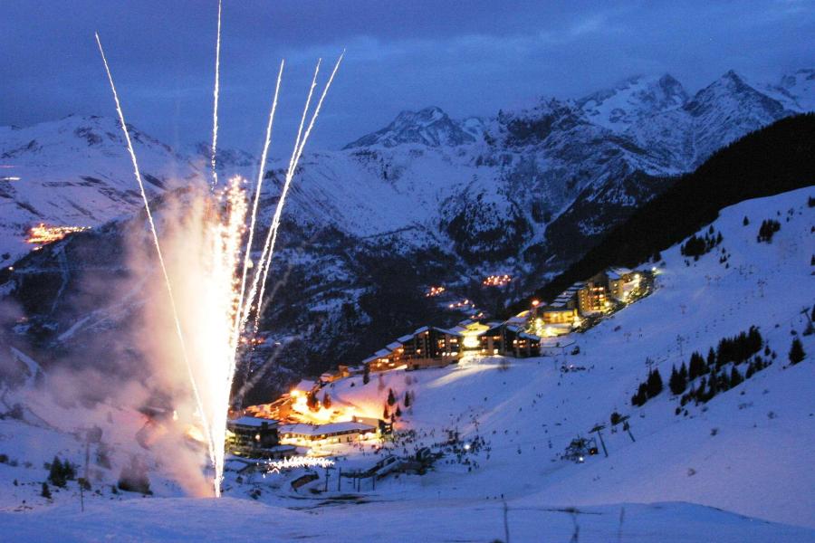 Location au ski Appartement 2 pièces 4 personnes (218) - Résidence les Chardons - Auris en Oisans