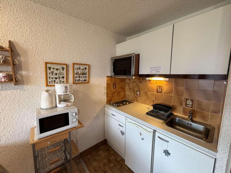 Alquiler al esquí Estudio -espacio montaña- para 4 personas (432) - Résidence les Chardons - Auris en Oisans - Kitchenette