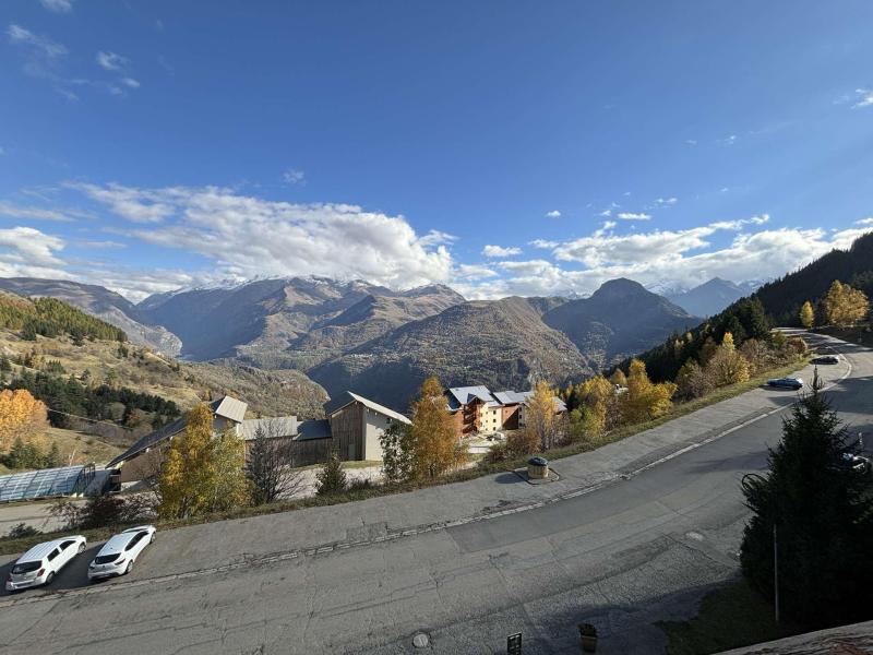 Ski verhuur Studio bergnis 4 personen (432) - Résidence les Chardons - Auris en Oisans - Balkon