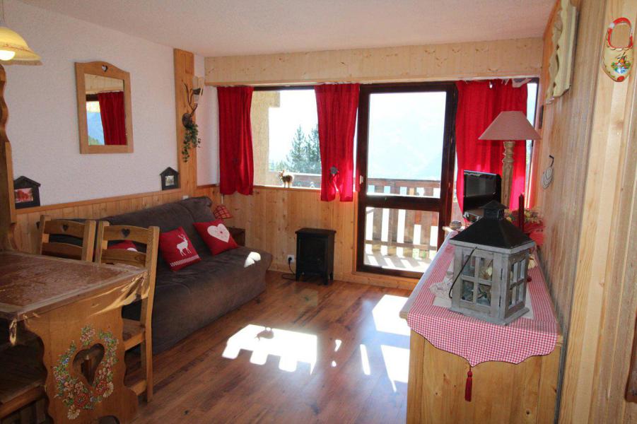 Аренда на лыжном курорте Квартира студия со спальней для 4 чел. (001) - Résidence les Chardons - Auris en Oisans - апартаменты