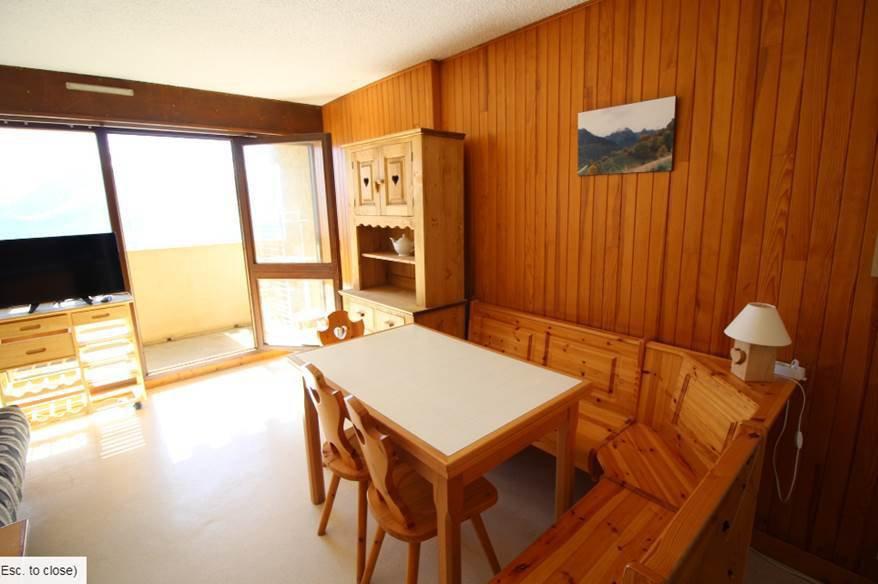 Аренда на лыжном курорте Квартира студия со спальней для 4 чел. (142) - Résidence les Chardons - Auris en Oisans - апартаменты