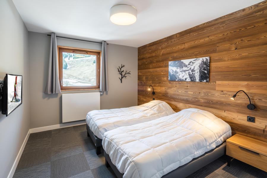 Аренда на лыжном курорте Résidence Les Ecrins d'Auris - Auris en Oisans - Односпальная кровать