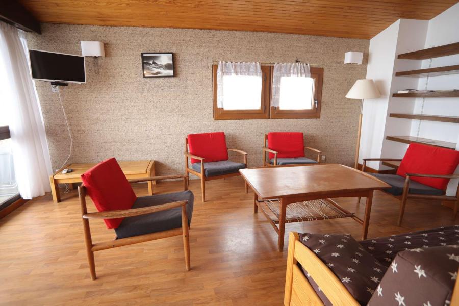 Rent in ski resort 5 room duplex apartment 10 people (633) - Résidence les Gentianes - Auris en Oisans - Living room