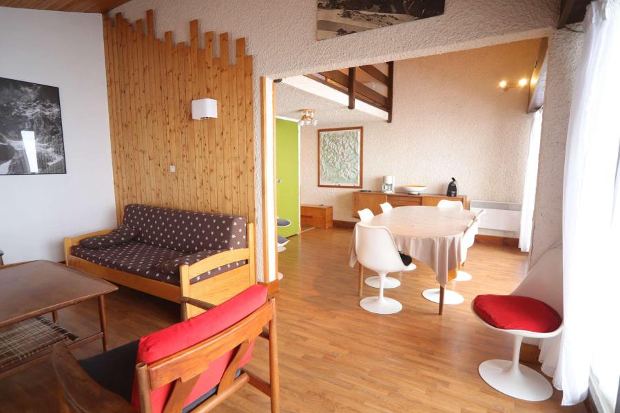 Rent in ski resort 5 room duplex apartment 10 people (633) - Résidence les Gentianes - Auris en Oisans - Living room