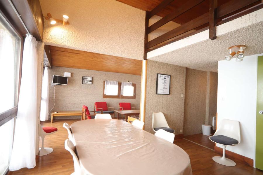 Ski verhuur Appartement duplex 5 kamers 10 personen (633) - Résidence les Gentianes - Auris en Oisans - Woonkamer