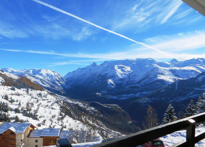 Rent in ski resort Studio 2 people (217) - Résidence les Silènes - Auris en Oisans