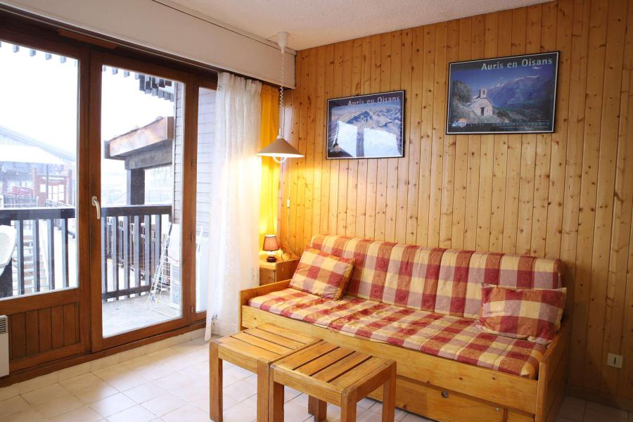 Location au ski Studio coin montagne 3 personnes (001) - Résidence Martagons A - Auris en Oisans