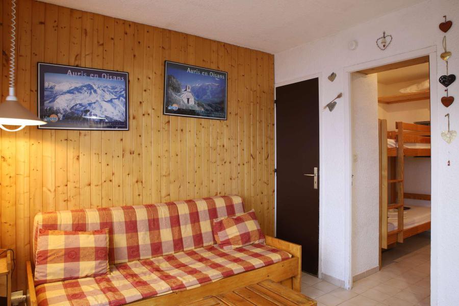 Rent in ski resort Studio sleeping corner 3 people (001) - Résidence Martagons A - Auris en Oisans