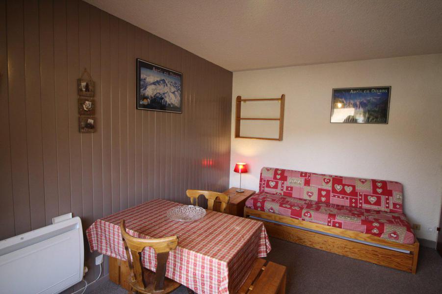 Rent in ski resort Studio sleeping corner 3 people (115) - Résidence Martagons A - Auris en Oisans