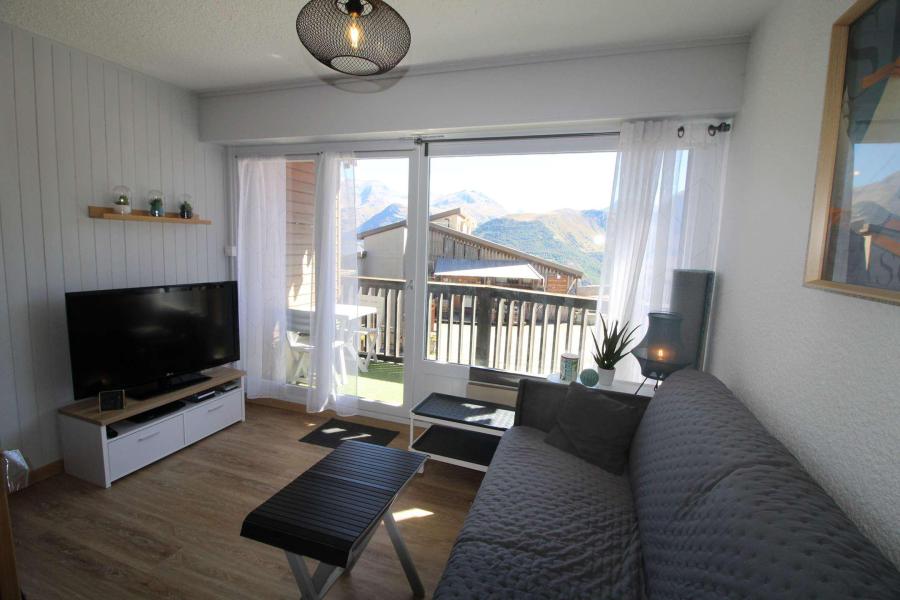 Аренда на лыжном курорте Квартира студия со спальней для 4 чел. (110) - Résidence Martagons A - Auris en Oisans