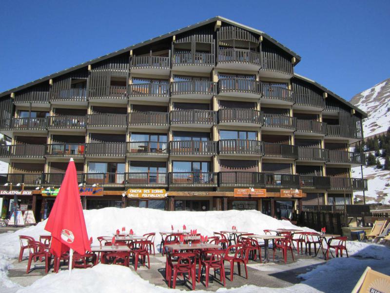 Location au ski Résidence Martagons A - Auris en Oisans - Extérieur hiver