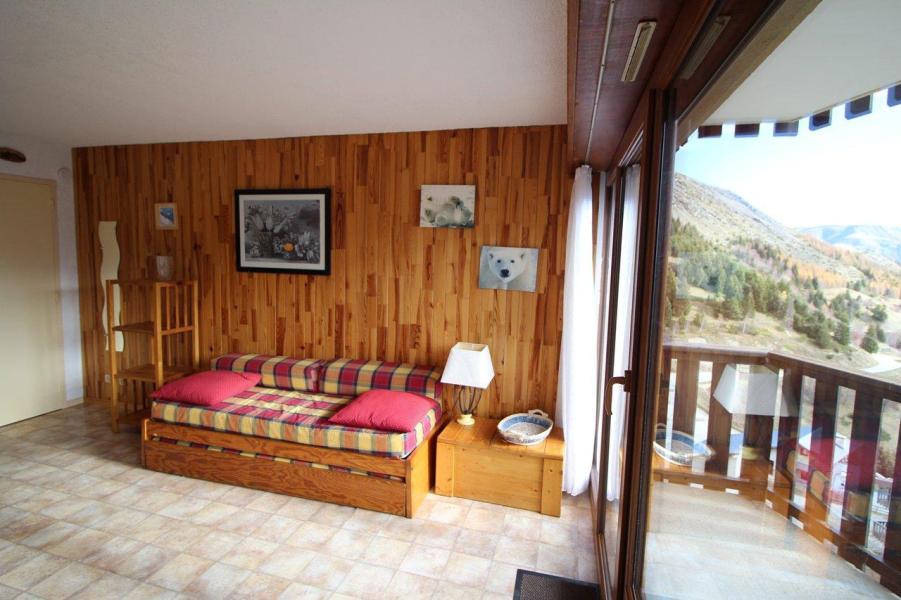 Rent in ski resort Studio sleeping corner 4 people (334) - Résidence Martagons A - Auris en Oisans