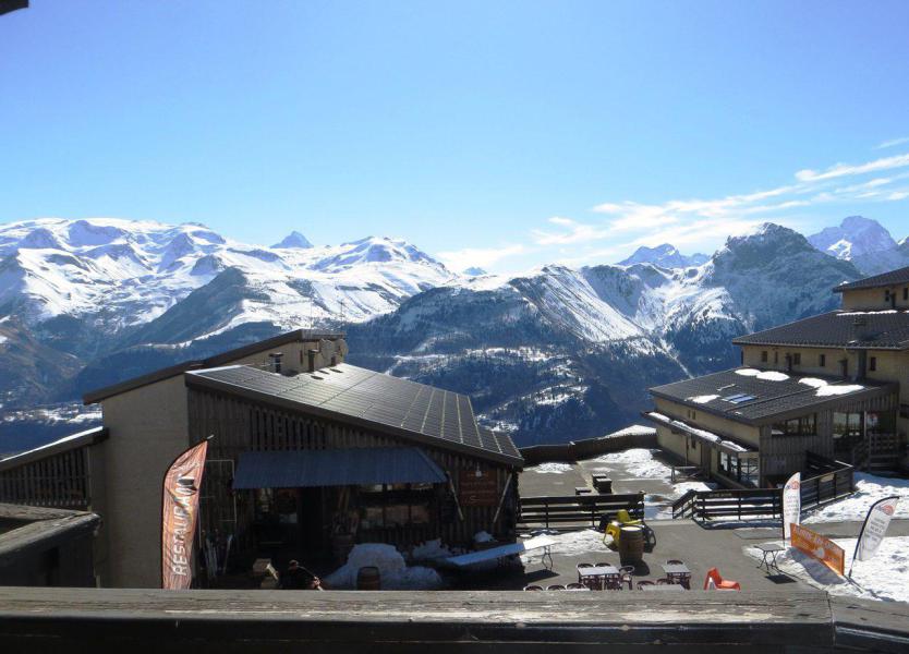 Location au ski Studio coin montagne 6 personnes (221) - Résidence Martagons A - Auris en Oisans - Balcon