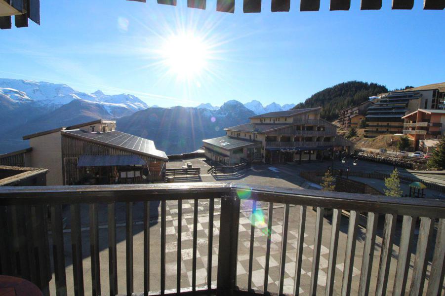 Location au ski Studio coin montagne 6 personnes (221) - Résidence Martagons A - Auris en Oisans - Balcon