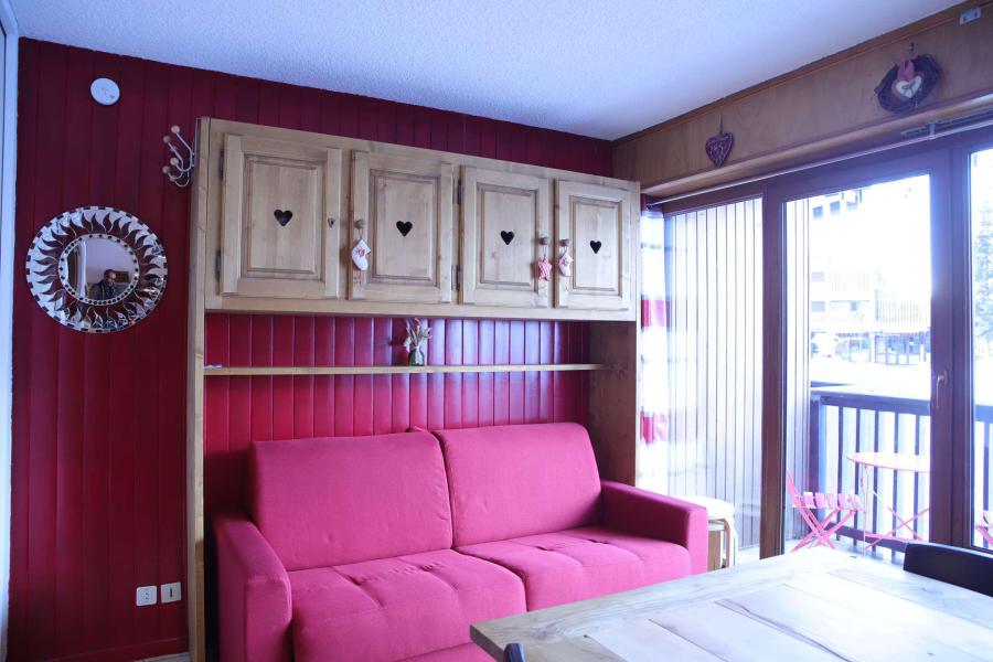 Аренда на лыжном курорте Квартира студия со спальней для 3 чел. (002) - Résidence Martagons B - Auris en Oisans