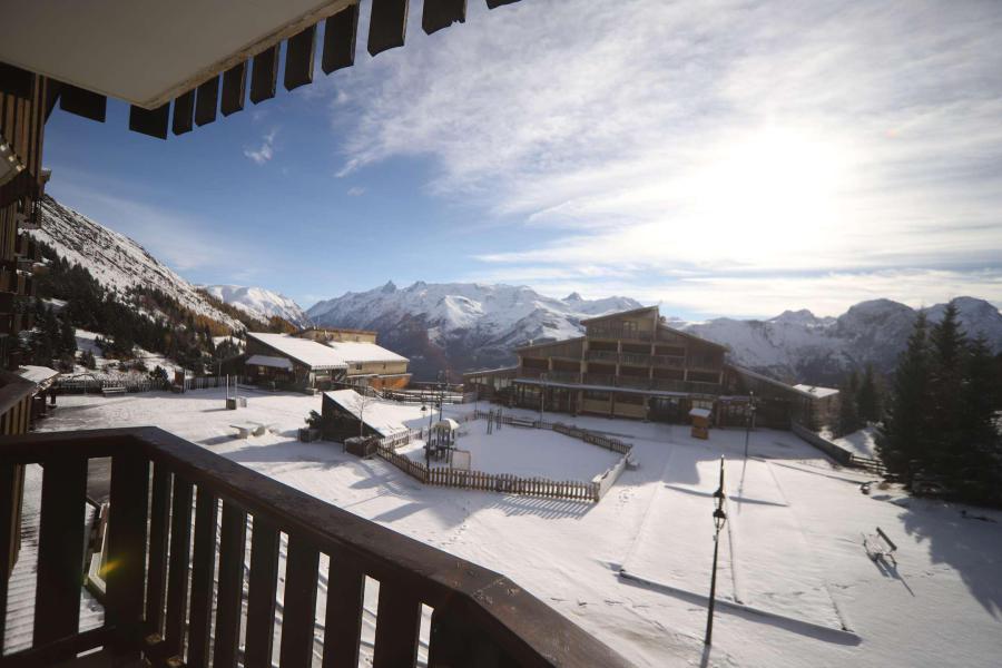 Location au ski Studio coin montagne 4 personnes (220) - Résidence Martagons B - Auris en Oisans - Extérieur hiver